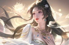 完美世界美女壁纸,国漫女神风采集锦