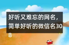 稀少好听的三字id,好听三字ID背后的故事