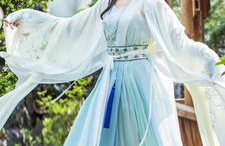 古风薄纱透明汉服仙女,薄纱透明汉服仙女的古典美演绎
